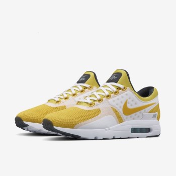 Nike Air Max Zero - Férfi Utcai Cipő - Fehér/Kék/Sötét Szürke